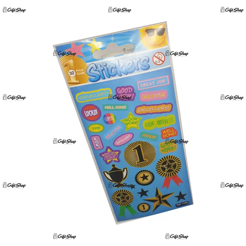 Set stikere copii model 25